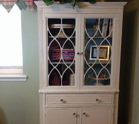 sewing room storage cabinet, painted furniture