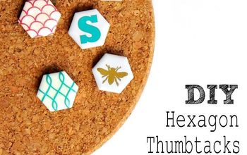 Hexagon Thumbtacks