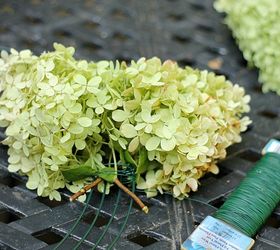 limelight hydrangea wreath tutorial, crafts, how to, hydrangea, wreaths