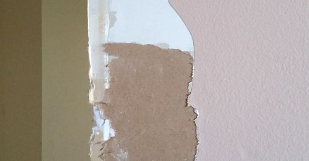 How To Fix Ripped Walls at Marilyn Sylvester blog