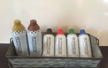 Plutonium Spray Paint is a Supreme Paint in a Can!
