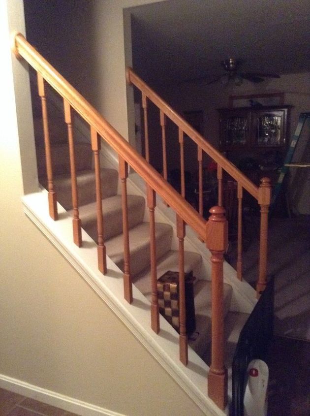 the banister is wobbly how can i make it more sturdy