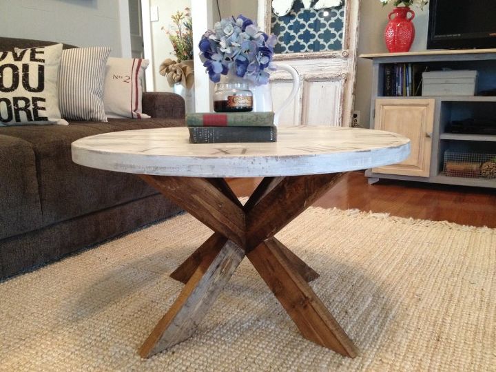 How to Make a Pallet Chair? | Pallets Designs Round and Round We Go–The Story of My DIY Coffee Table ...