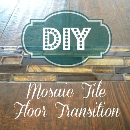 Mosaic Tile Floor Transition | Hometalk