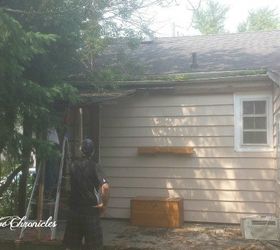 screen porch renovation, decks, outdoor living, porches, Demo almost done