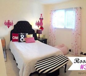 room refresh teen girls room 30dayflip, bedroom ideas, home decor, wall decor