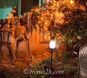 how to make great halloween graveyard fog, crafts, halloween decorations, how to, seasonal holiday decor