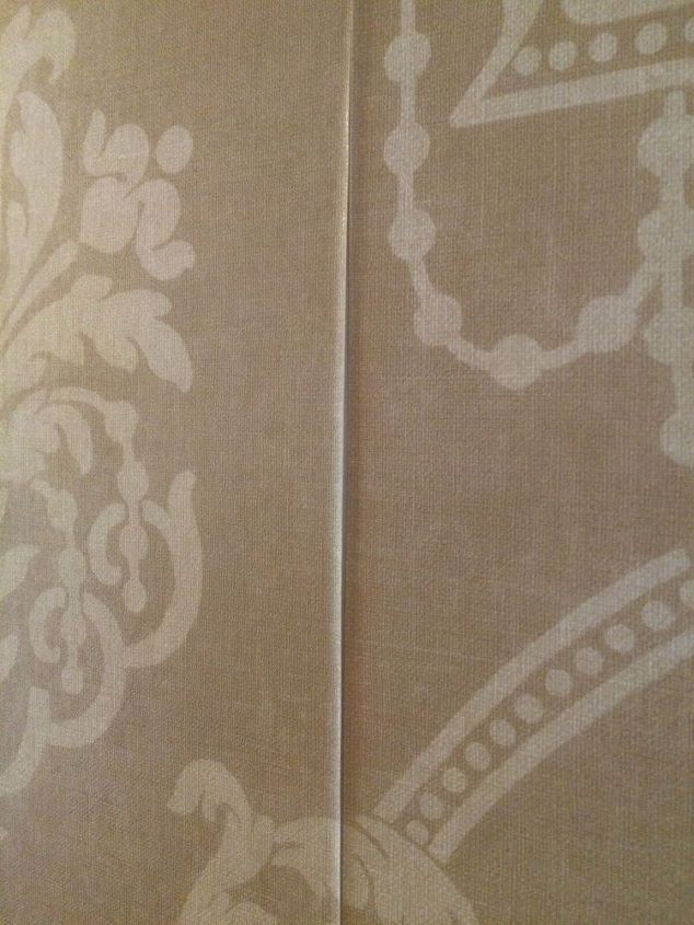 how do i repair wallpaper seams, lifted wallpaper seam