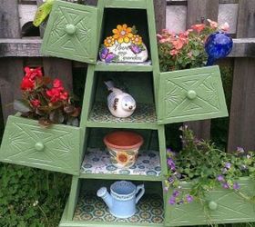 10 whimsical planters you didn t know you needed, A Thrifted Green Cabinet
