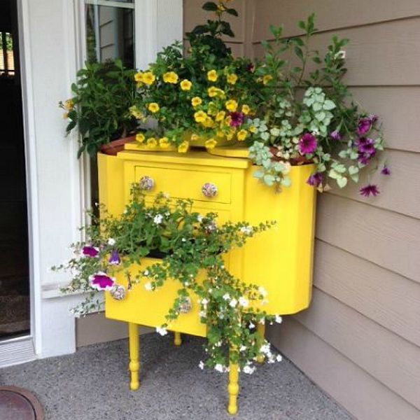 10 whimsical planters you didn t know you needed, A Jewel Toned Dresser