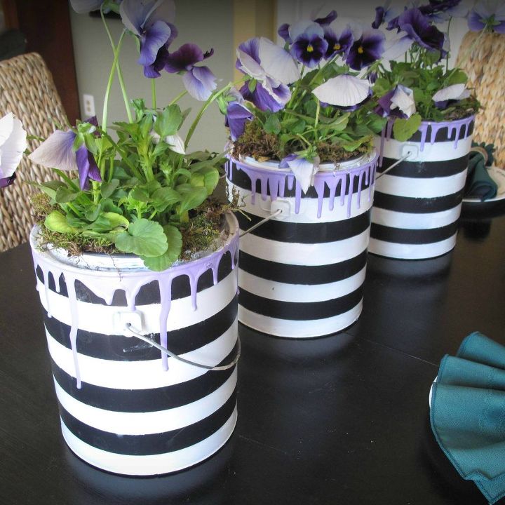 10 whimsical planters you didn t know you needed, A Repurposed Paint Bucket