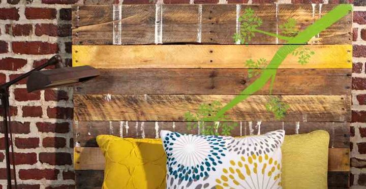 see the best diy pallet projects to spice up your outdoor living space, outdoor living, pallet, repurposing upcycling
