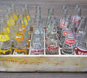 Vintage Soda Bottle Bedspring Hummingbird Feeders Hometalk