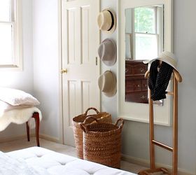 west elm inspired floating mirror, bedroom ideas, diy, home decor, wall decor, woodworking projects
