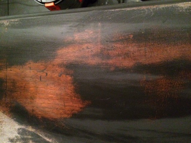 q how do i preserve this woodgrain paint look, chalkboard paint, painted furniture, painting wood furniture, Wet mineral spirits