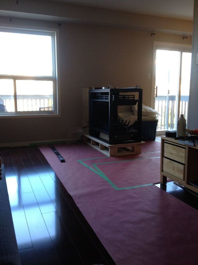 We Removed A Half Wall And Added 3 Sided Fireplace Hometalk We Removed A Half Wall And Added 3 Sided Fireplace Dining Room Ideas