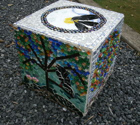 my outdoor thinking box, crafts, outdoor living