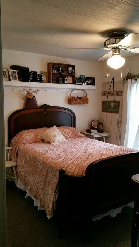 flashback guest room, bedroom ideas, home decor, wall decor