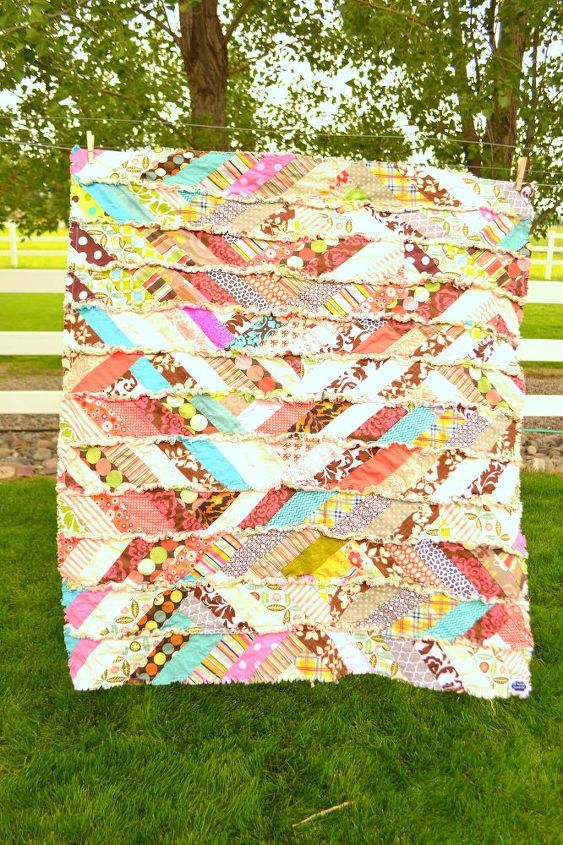 it s fall ya ll rag quilt tutorial, crafts, how to