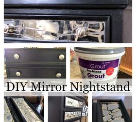 nightstand makeover, painted furniture, repurposing upcycling