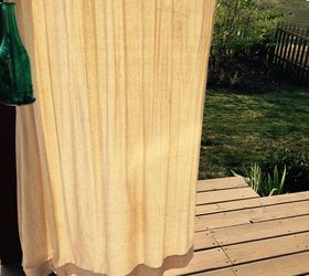 q weights for outdoor drapes, window treatments