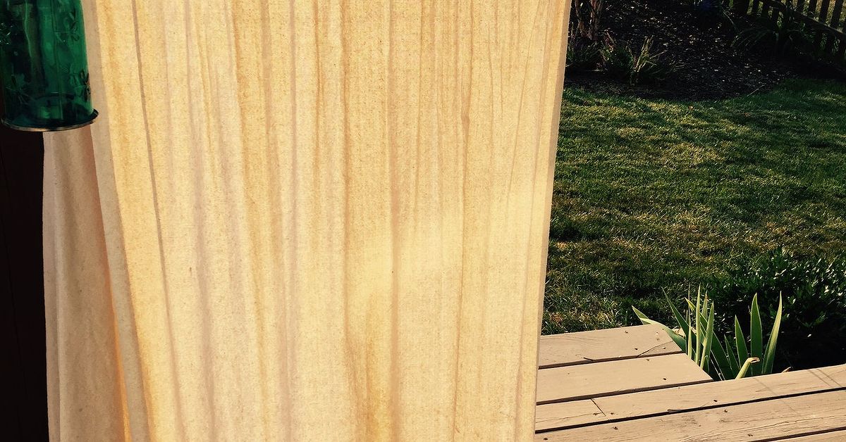 Weights For Outdoor Drapes Hometalk