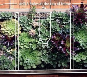 Pallet Wood Vertical Planting With Succulents | Hometalk