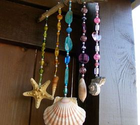 beads seashell wind chime, crafts