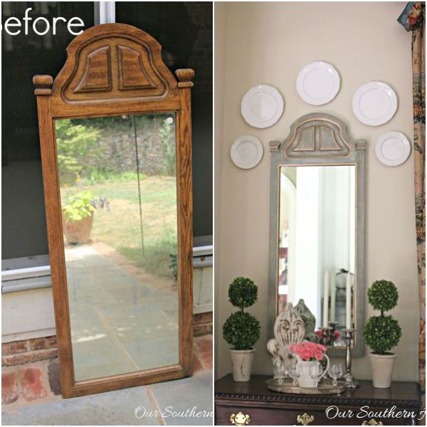 thrift store home decor ideas