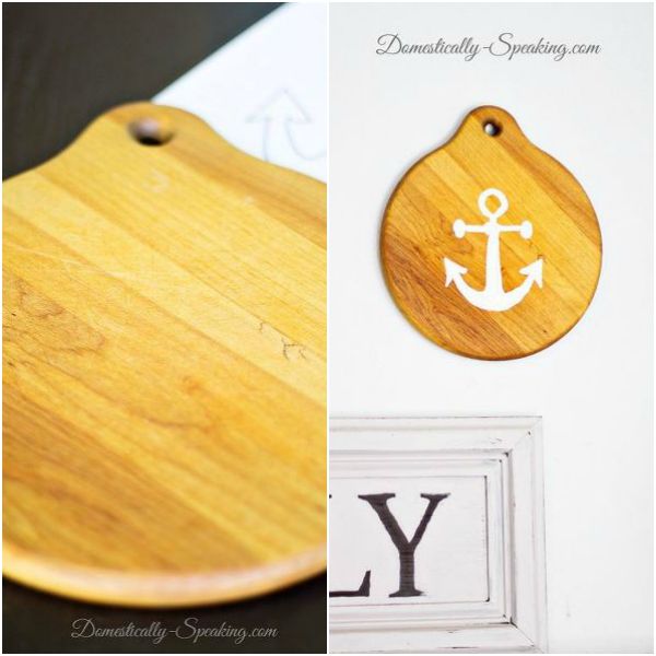 s 13 brilliant things you can make from common thrift store finds, crafts, repurposing upcycling, From a Lonely Cutting Board