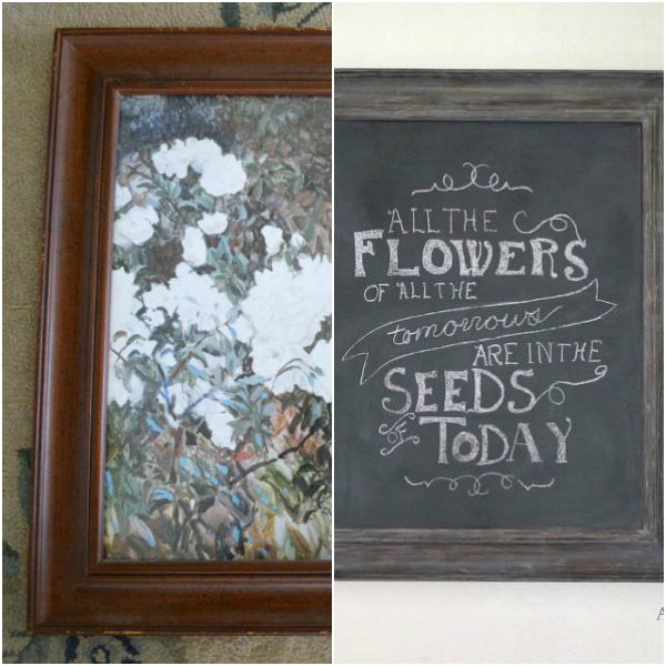 thrift store home decor ideas