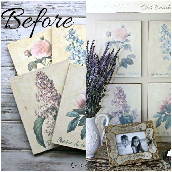 thrift store home decor ideas