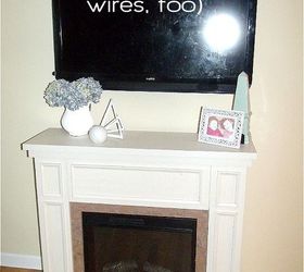how to hide the cable box, electrical, home decor, how to, wall decor