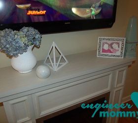 how to hide the cable box, electrical, home decor, how to, wall decor