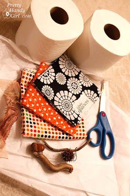 toilet paper pumpkins fallpreview, crafts, repurposing upcycling, seasonal holiday decor