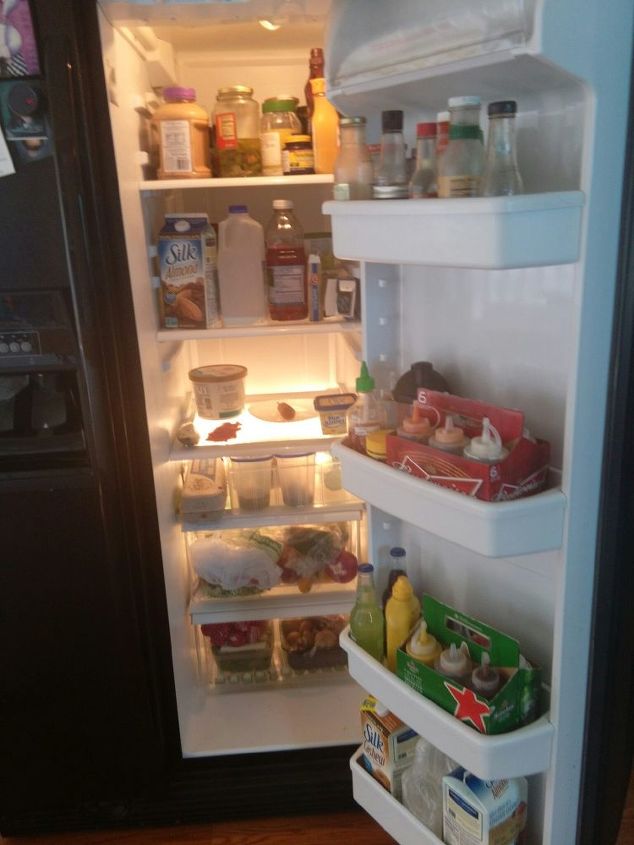 organize that fridge with clever containers, appliances, organizing