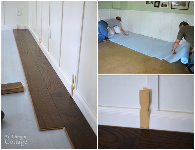 tips tricks for laying floating floors, diy, flooring, home improvement, how to