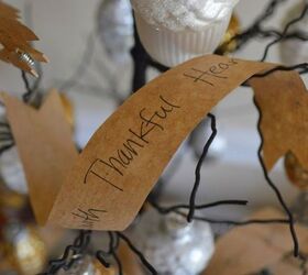 thanksgiving gratitude tree, crafts, seasonal holiday decor, thanksgiving decorations
