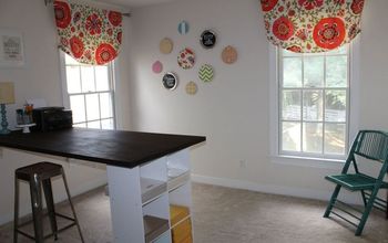 Bright & Organized Craft Room