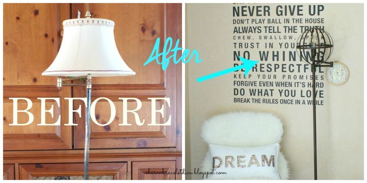 Land of Nod-Inspired Orbital Floor Lamp DIY | Hometalk Land of Nod-Inspired Orbital Floor Lamp DIY | Hometalk