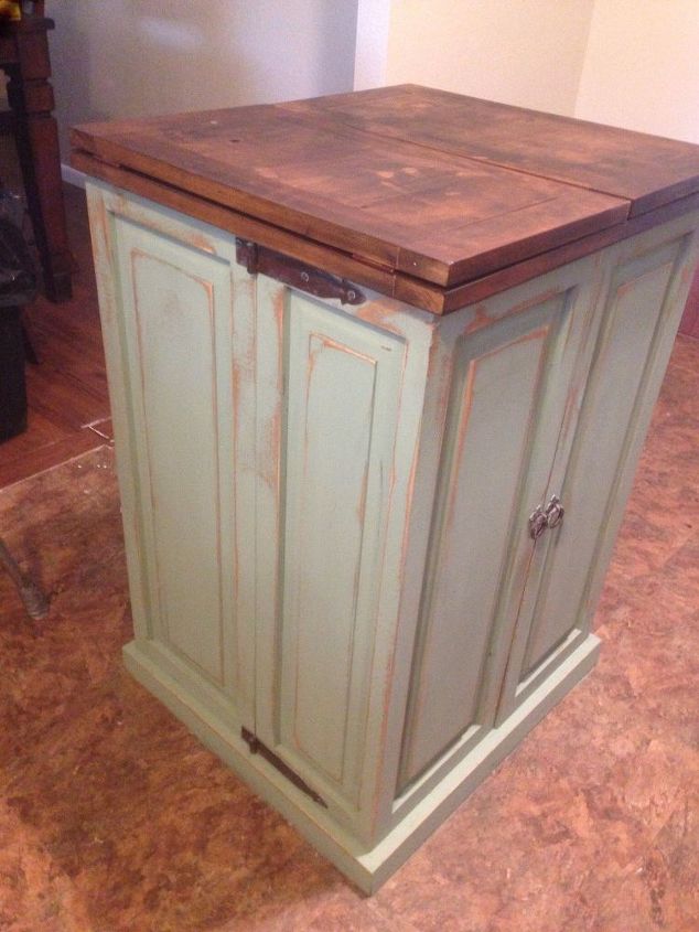 i gave these cabinets a whole new look, kitchen cabinets, kitchen design, painting