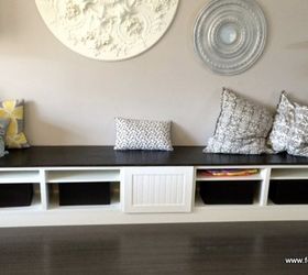 an ikea hack, dining room ideas, diy, painted furniture, repurposing upcycling