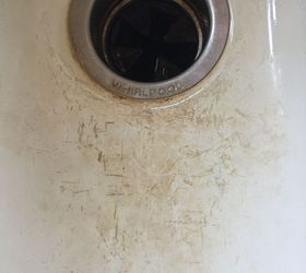 cleaning a porcelain sink, cleaning tips, kitchen design