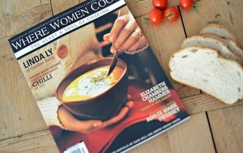 Published in Where Women Cook Magazine