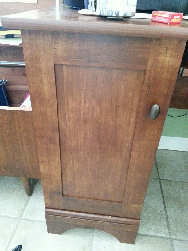 What To Do With Computer Tower Storage Area Of Office Desk Hometalk