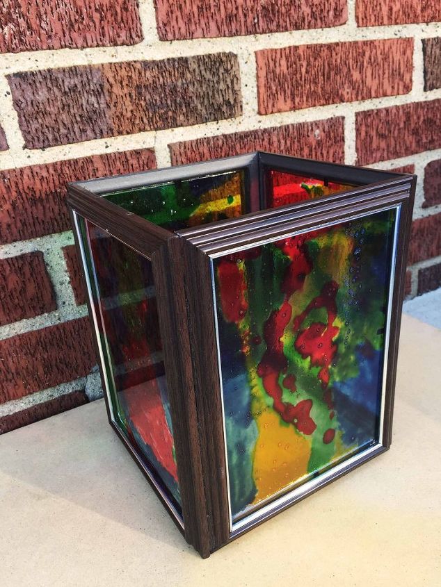 stained glass lanterns hometalk