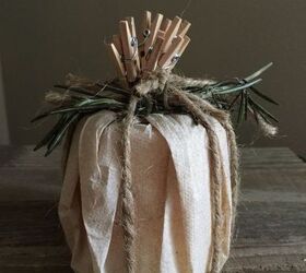 DIY Dollar Tree Pumpkin