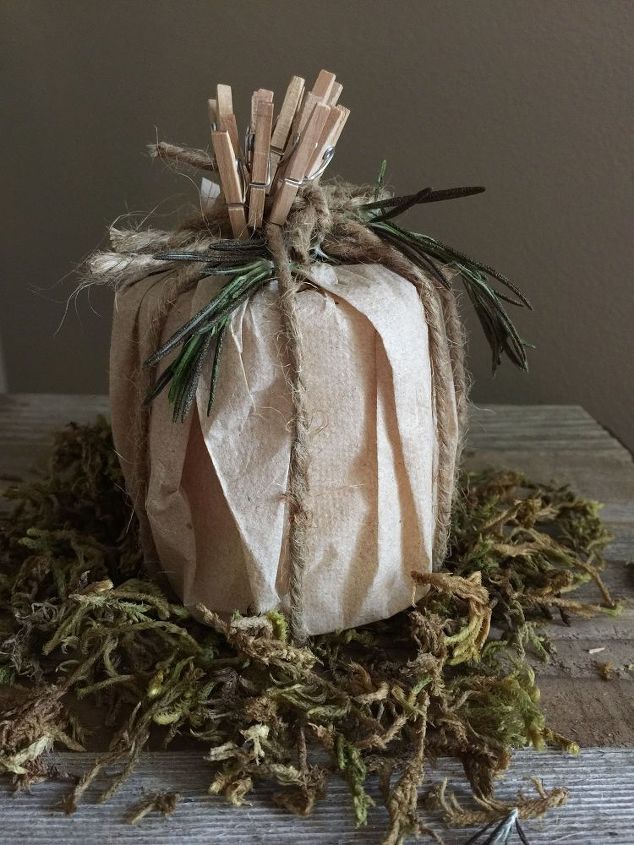 diy dollar tree pumpkin, crafts, seasonal holiday decor