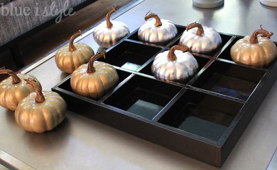 pumpkin tic tac toe, crafts, seasonal holiday decor