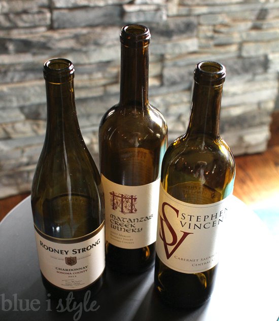 Metallic Wine Bottle Vases | Hometalk